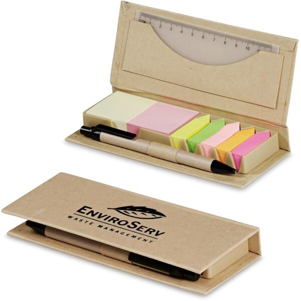 Altitude Brainstorm Memo & Ball Pen Set Stationery Paper Product