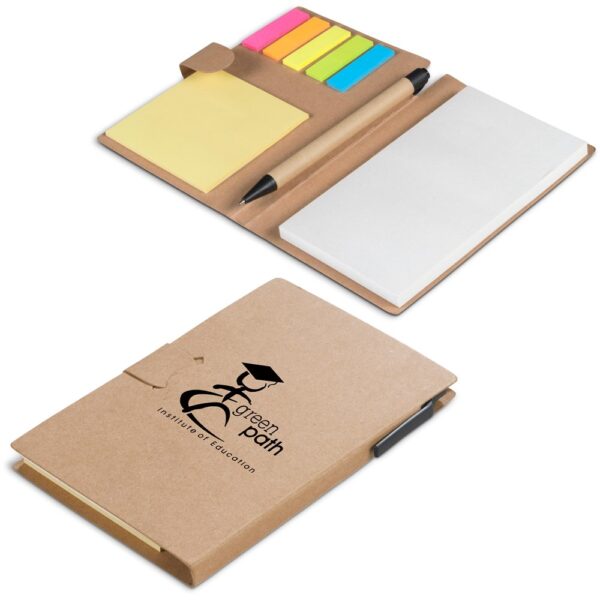 Altitude Retrospect Memo & Ball Pen Set Stationery Paper Product