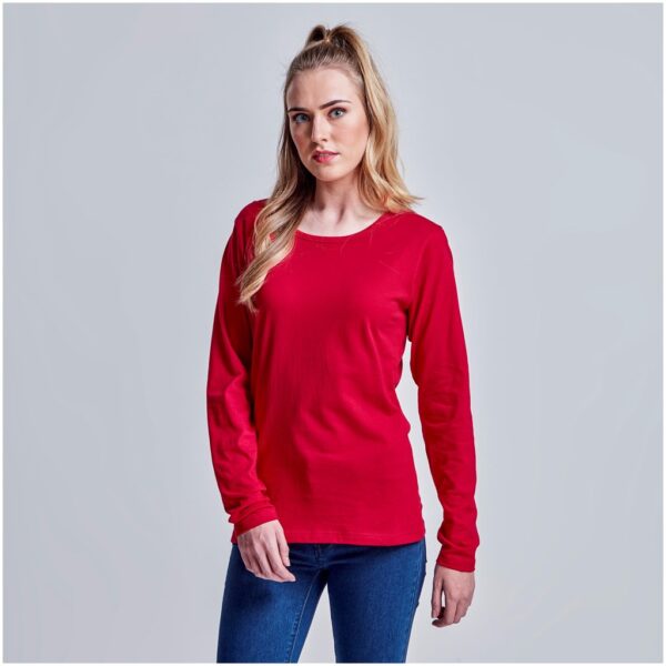 Ladies Long Sleeve Portland T-Shirt T-shirts BAS-7750