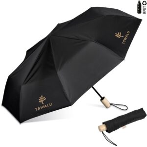 Okiyo Ameno Recycled PET Auto-Open Compact Umbrella Corporate gifts Umbrella