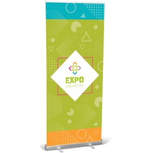 Everyday Fabric Pull-Up Banner Indoor products