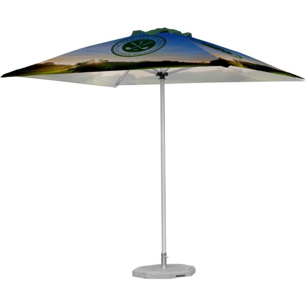 Fade Resistant Parasol Single Pole 3m x 3m Outdoor products parasol