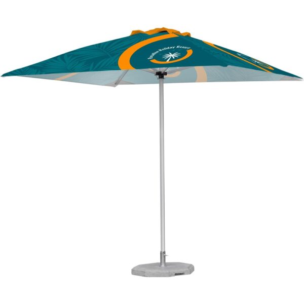 Fade Resistant Parasol Single Pole 2m x 2m Outdoor products