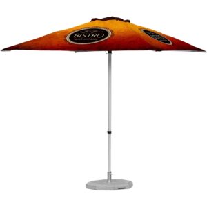 Fade Resistant Parasol Sliding Pole 2m x 2m Outdoor products