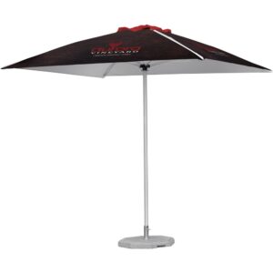 Fade Resistant Parasol Single Pole 2.2m x 2.2m Outdoor products parasol single pole