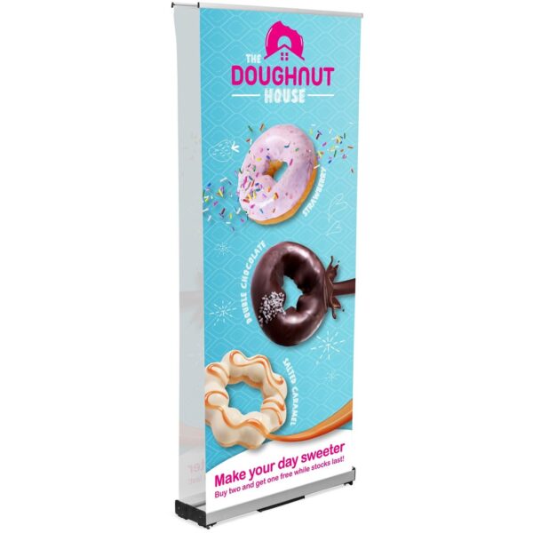 Champion Layflat Pull Up Banner D/Sided incl Kit Indoor products DisplayPilot