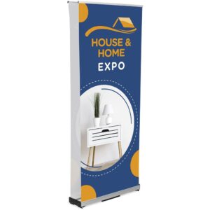 Champion Fabric Pull Up Banner D/Sided incl Kit Indoor products DisplayPilot