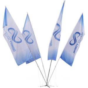 Champion 4 Flag Fountain 5m Medium (1m x 3m flags) Outdoor products