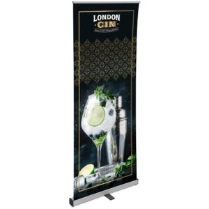 Champion Layflat Pull Up Banner Indoor products DisplayPilot