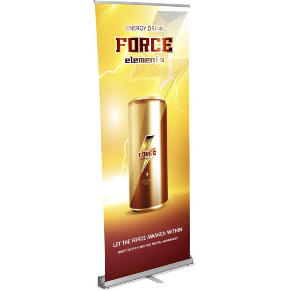 Legend Fabric Pull Up Banner Indoor products DisplayPilot