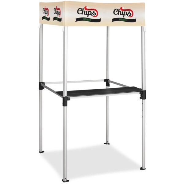 Ovation Sublimated Gazebo 1m X 1m Kiosk Outdoor products DisplayPilot