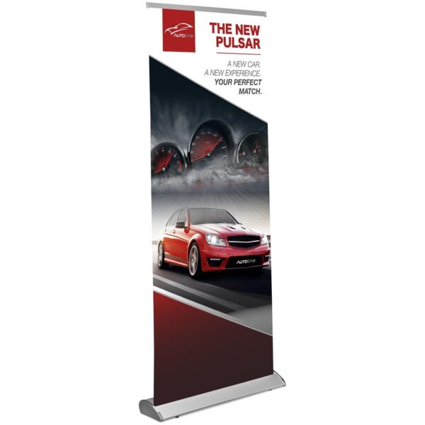 Ovation Fabric Pull Up Banner Indoor products DisplayPilot