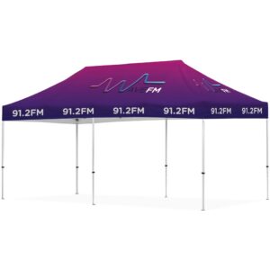 Ovation Sublimated Gazebo 6m X 3m Outdoor products DisplayPilot