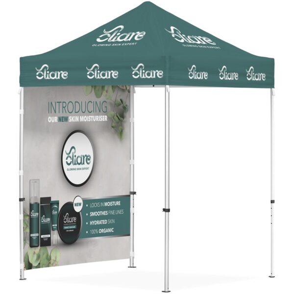 Ovation Sublimated Gazebo 2m X 2m – 1 Full-Wall Skin Outdoor products DisplayPilot