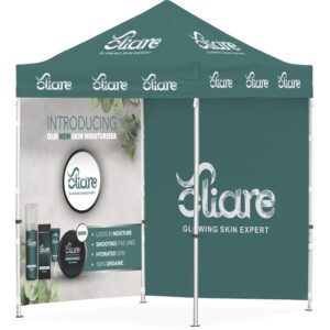 Ovation Sublimated Gazebo 2m X 2m – 2 Full-Wall Skins Outdoor products DisplayPilot