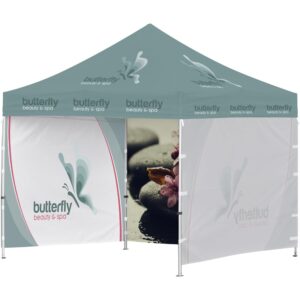 Ovation Sublimated Gazebo 3m X 3m – 3 Full-Wall Skins Outdoor products DisplayPilot