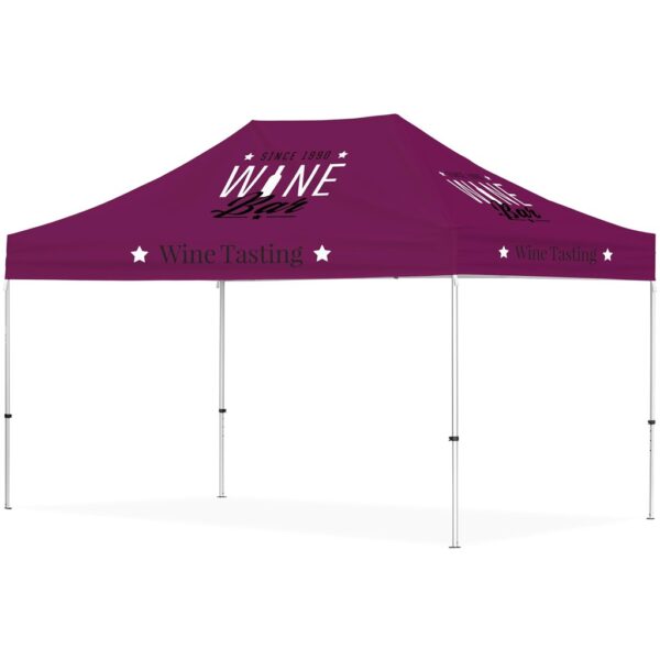 Ovation Sublimated Gazebo 4.5m X 3m Outdoor products DisplayPilot