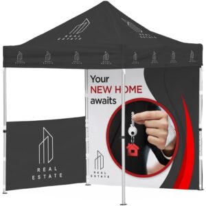 Ovation Gazebo 2 x 2m Petite 1H-Wall 1F-Wall Outdoor products DisplayPilot