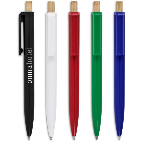 Altitude Tickit Recycled Plastic & Bamboo Ball Pen Eco friendly pens and pen sets recycled plastic and bamboo pen