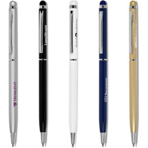 Altitude Hamptons Slim Stylus Ball Pen Metal pens pen