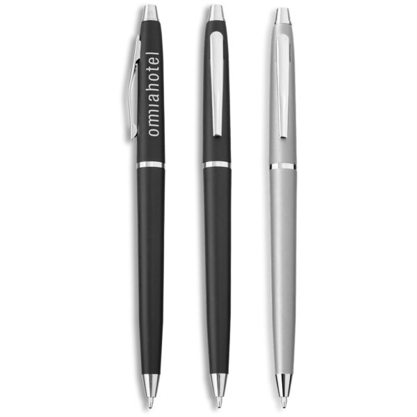 Altitude Metronome Ball Pen Plastic pens Metallic Barrel