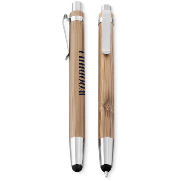 Altitude Eco-Scribe Stylus Ball Pen Metal pens Eco Barrel