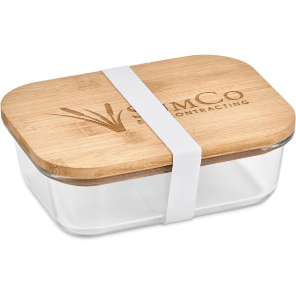 Okiyo Moshi Glass & Bamboo Lunch Box Coolers and lunchware glass lunch box