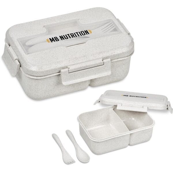 Okiyo Ranchi Wheat Straw Lunch Box Set Coolers and lunchware lunch box