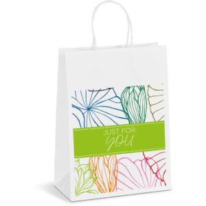 Animated Digital Print Midi Paper Gift Bag 200gsm Gift bags gift bag