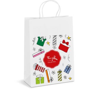 Altitude Animated Digital Print Maxi Paper Gift Bag 200gsm Gift bags gift bag