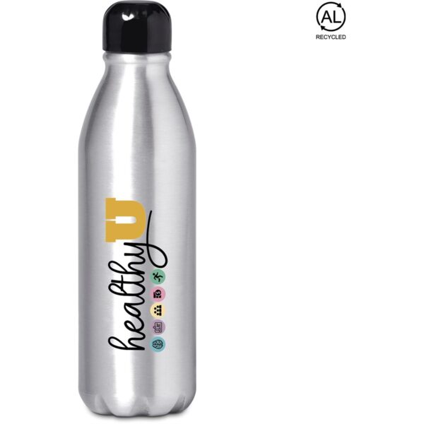 Altitude Jet Recycled Aluminium Water Bottle – 750ml Drinkware aluminium water bottle