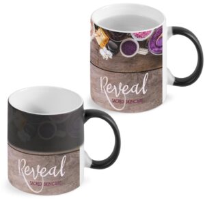 Transition Sublimation Ceramic Coffee Mug – 325ml Drinkware MUG-6460