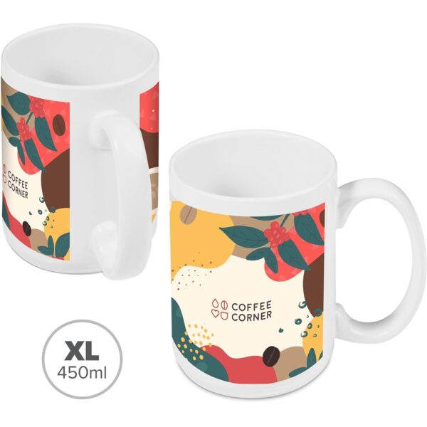 Altitude Super Sublimation Ceramic Coffee Mug – 450ml Drinkware ceramic coffee mug