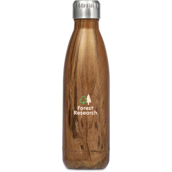 Serendipio Woodbury Stainless Steel Vacuum Water Bottle – 500ml Drinkware