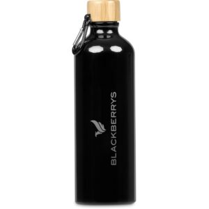 Serendipio Origen Aluminium & Bamboo Water Bottle – 750ml New items aluminium bottle