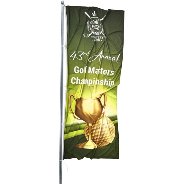 Champion Corporate Pole Flag 1200mm x 3000mm Outdoor products pole flag