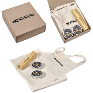 Pinamar Gourmet Gift Set Braai ideas braai spice and apron set