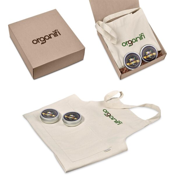 Obera Gourmet Gift Set Braai ideas apron and spices