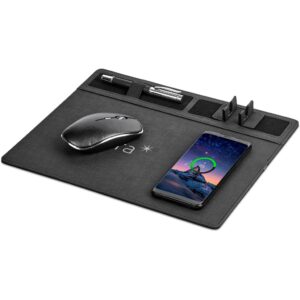 Alex Varga Aramis Wireless Charger Desk Organiser Mobile technology desk organiser