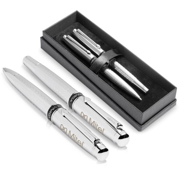 Alex Varga Cygnus Ball Pen & Rollerball Set Pen sets NULL