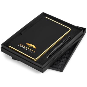 Alex Varga Barnett Notebook & Pen Set Alex varga premium gift sets