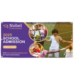 PVC Banner 1.2m x 0,6m Outdoor products PVC banner