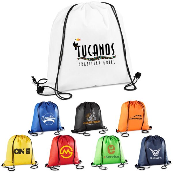 Altitude Whitefield Non-Woven Drawstring Bag Drawstring bags Promotional drawstring bag