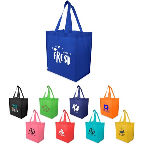 Altitude Shuttle Non-Woven Shopper Shoppers and totes non-woven