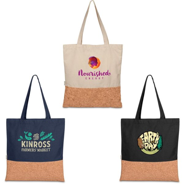 Okiyo Shukaku Cork & Cotton Shopper Eco-friendly bags