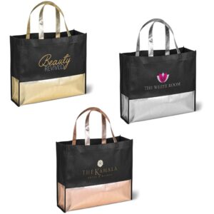 Burlesque Non-Woven Shopper Shoppers and totes NULL