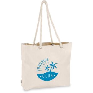 Okiyo Tanoshi Cotton Beach Bag Corporate gifts 100% cotton