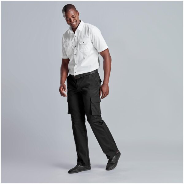 Mens Cargo Zip Off Pants Pants skirts and belts 245gsm