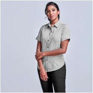 Ladies Short Sleeve Nottingham Shirt Lounge shirts