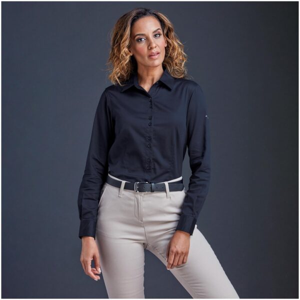 Ladies Long Sleeve Alex Varga Opus Stretch Shirt Lounge shirts Shirt